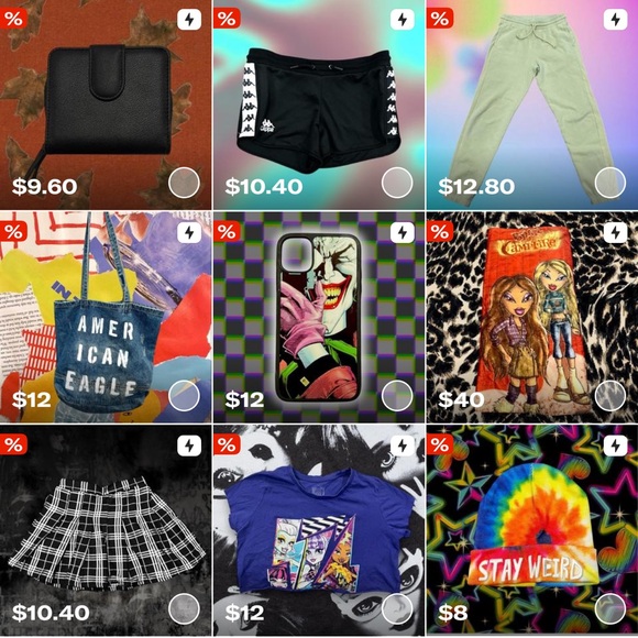 CHECK OUT MY DEPOP FOR CHEAPER PRICES & FREE SHIPPING❤️ - Picture 1 of 2